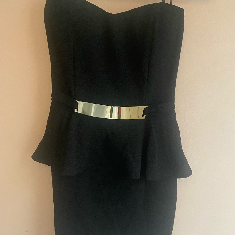 Black dress
